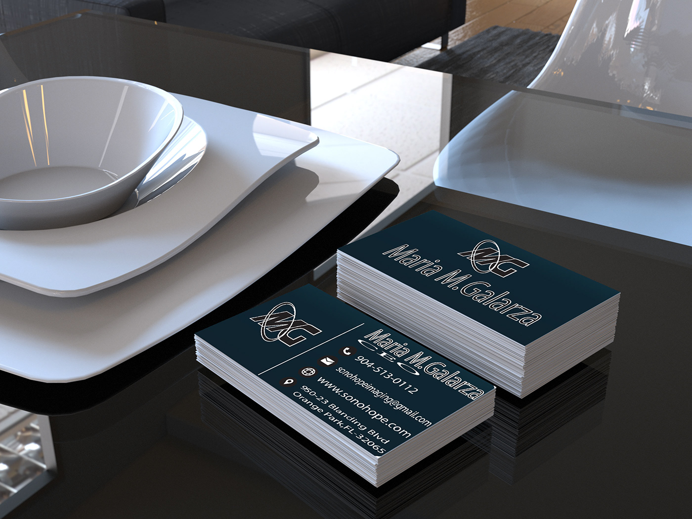 business card Modern Business Card creative Advertising  marketing   Graphic Designer designer professional