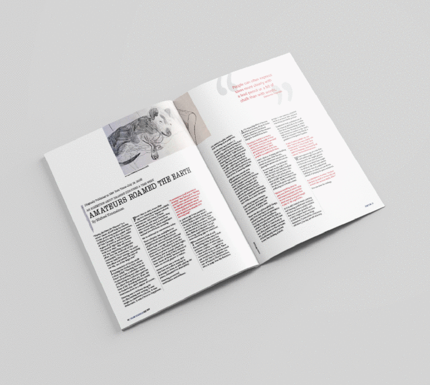 graphic design  magazine layout adobe illustrator typography   Web Design  Art 437R Advanced typography Adobe InDesign BYU-I Magazine design
