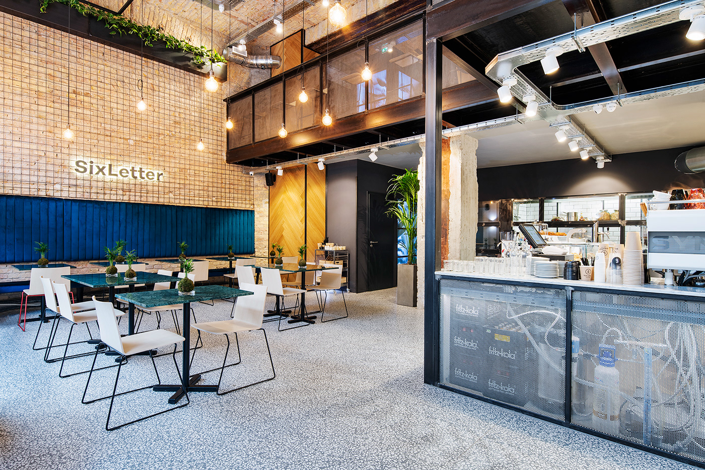 budapest gasparbonta Coffee breakfast LOFT industrial specialty Interior design