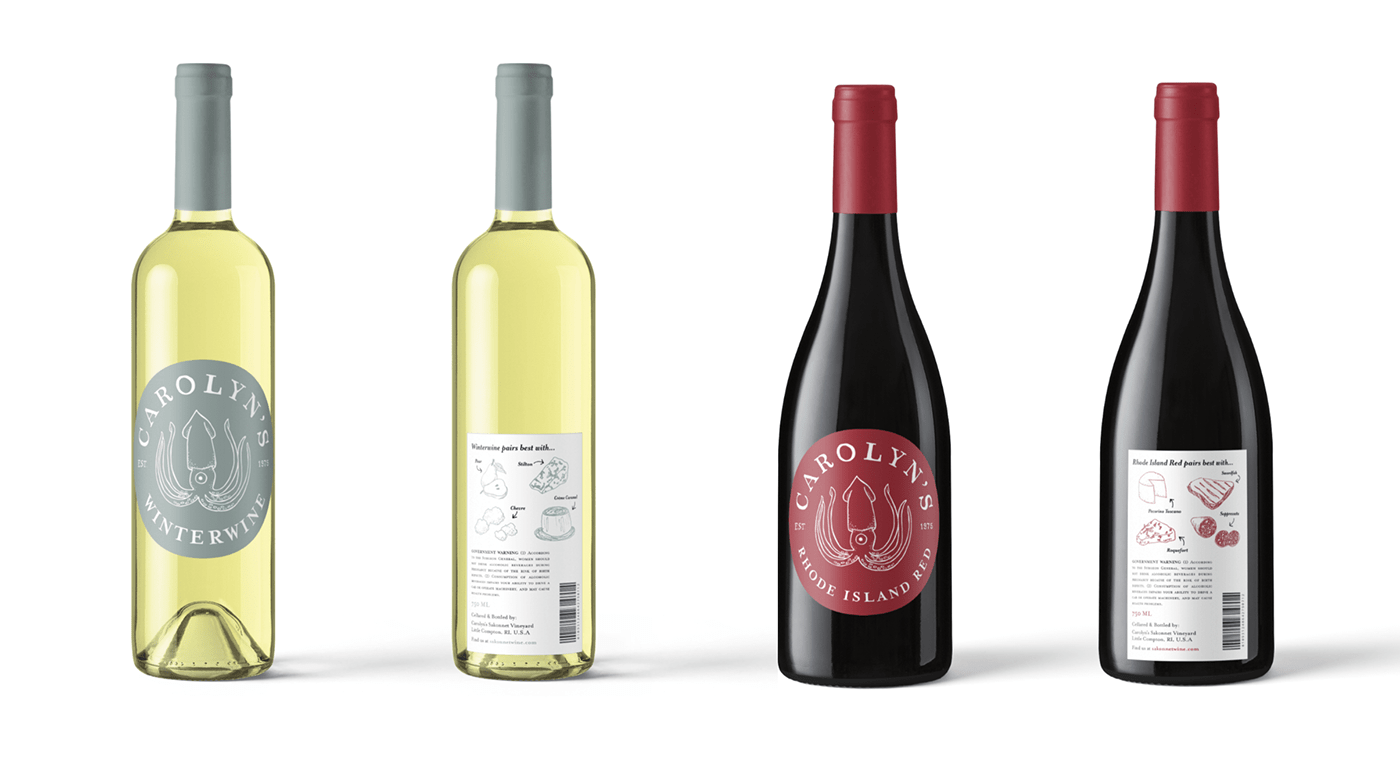 branding  Packaging print design  Rebrand wine