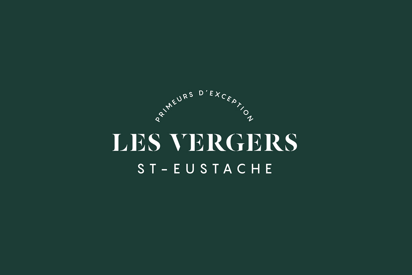 fruits vegetables delivery Paris restaurants gastronomie identity logo green chef rungis
