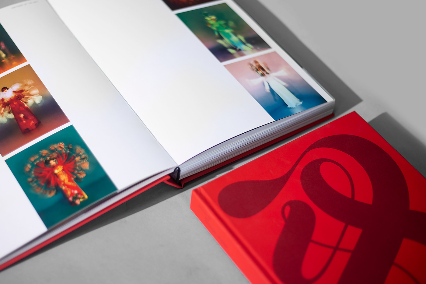 vietnam Ao dai photobook vietnamese culture artbook CHIRON DUONG editorial design  typography   visual identity asian