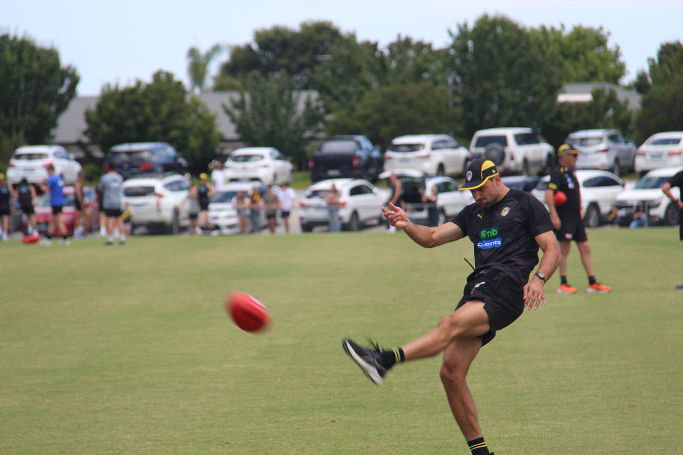 summer sessions afl Richmond tigers footy cardinia summer sessions tuesday