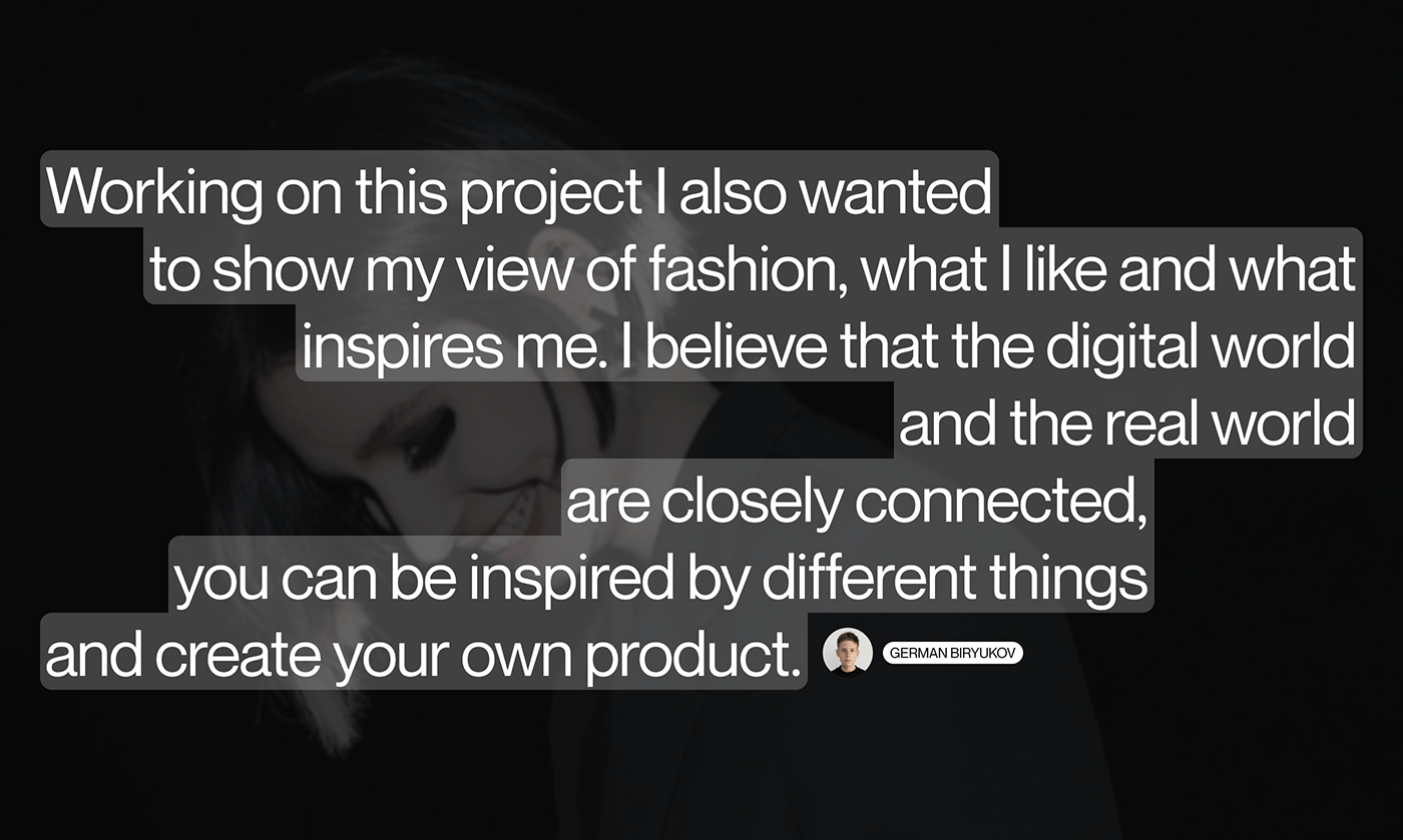 app design concept Fashion  interactive Interface UI user interface ux Web Design  Website