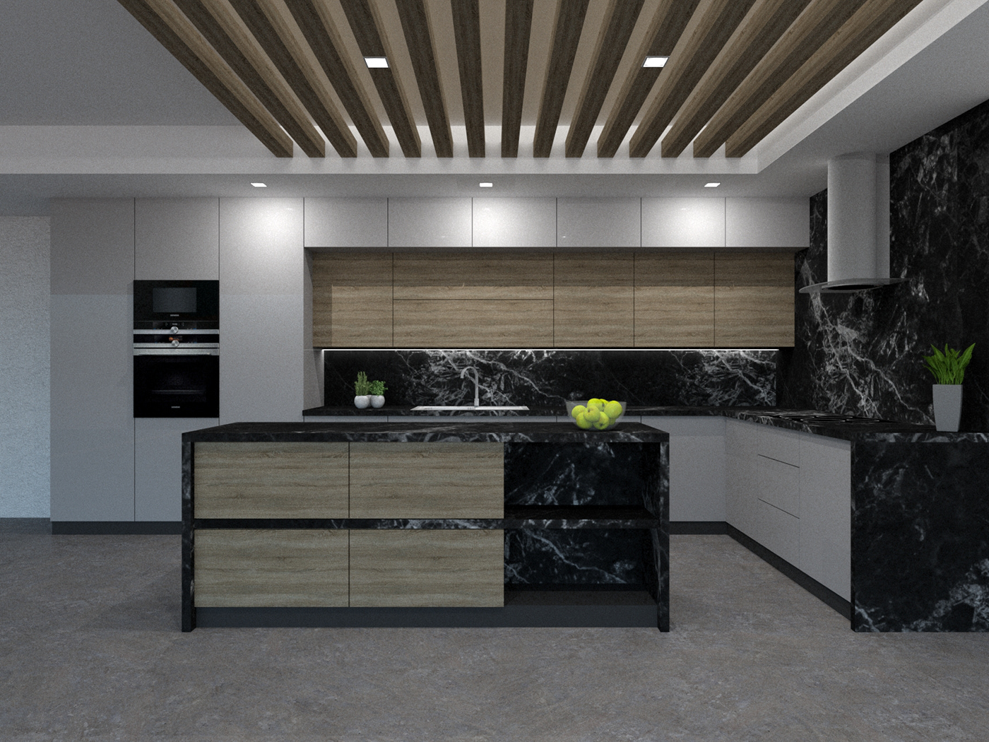 interiordesign interor kitchendesign visualization vray