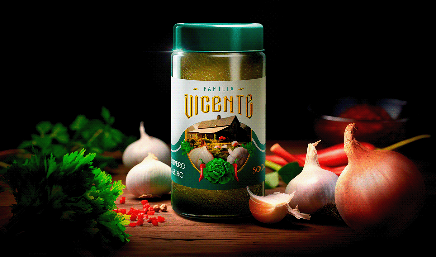 Packaging Mockup Brand Design packing spices art direction  creative Food  seasoning packaging design