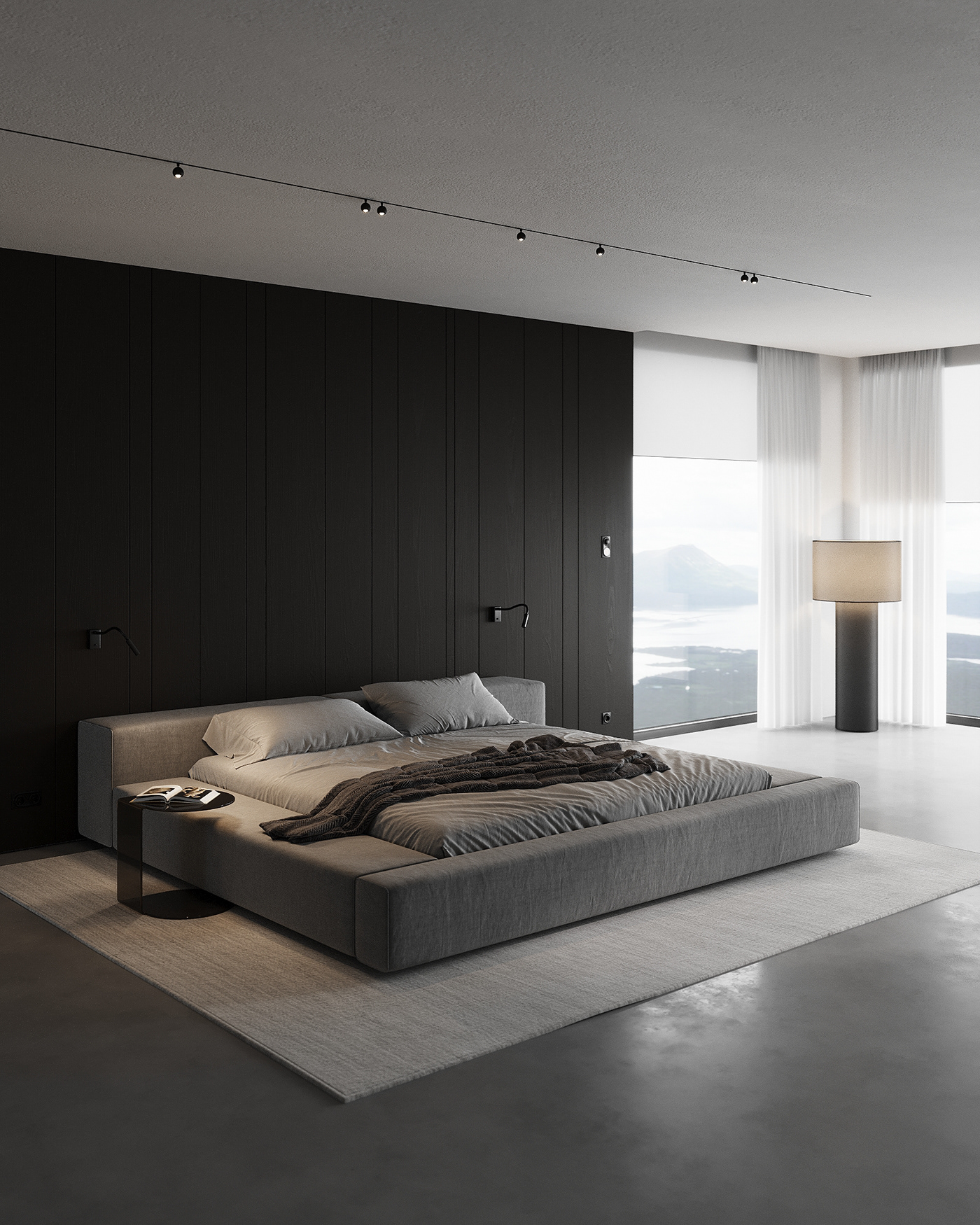 bedroom bedroom design Bedroom interior дизайн интерьера спальня 3D Visualization CGI Визуализация интерьера дизайн спальни