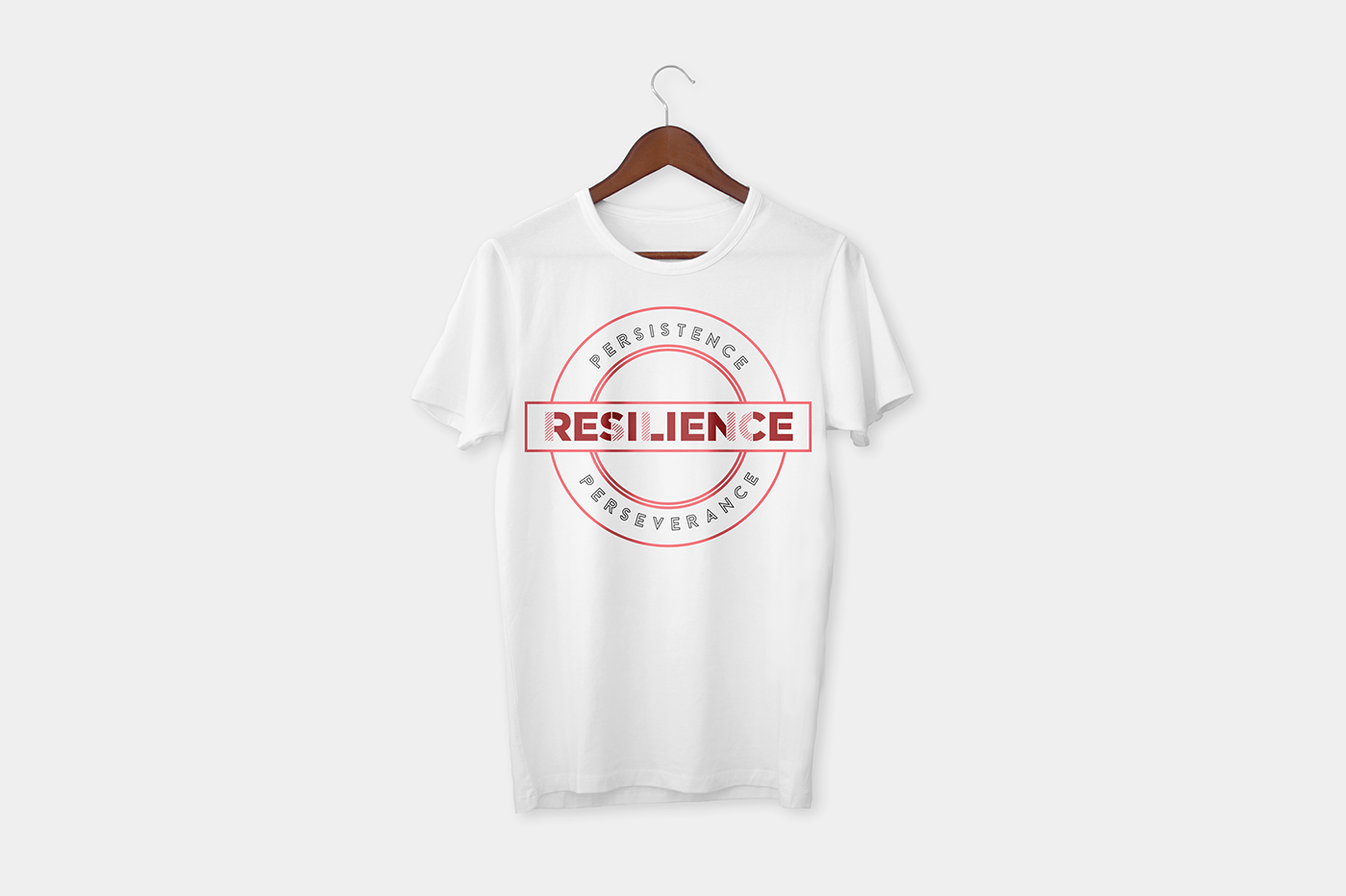 motivation resilience strength tshirt