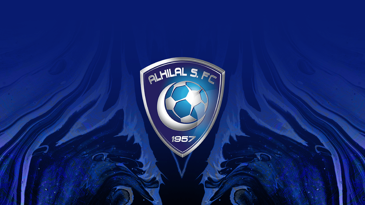 Al Hilal branding  design football graphic design  Jersey Design NBA Saudi Arabia soccer Sports Design