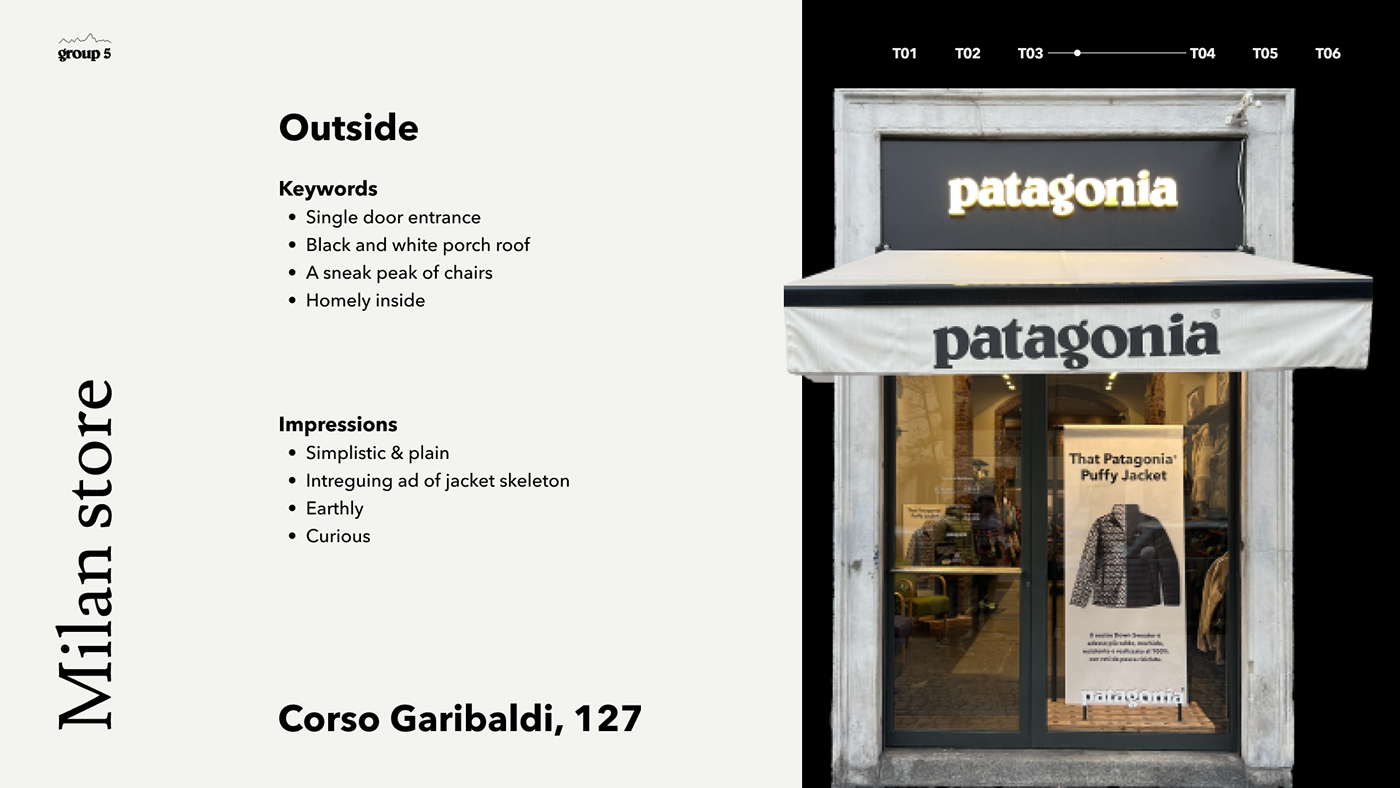 Analysis brand branding  communication design marketing   patagonia research Retail visual identity