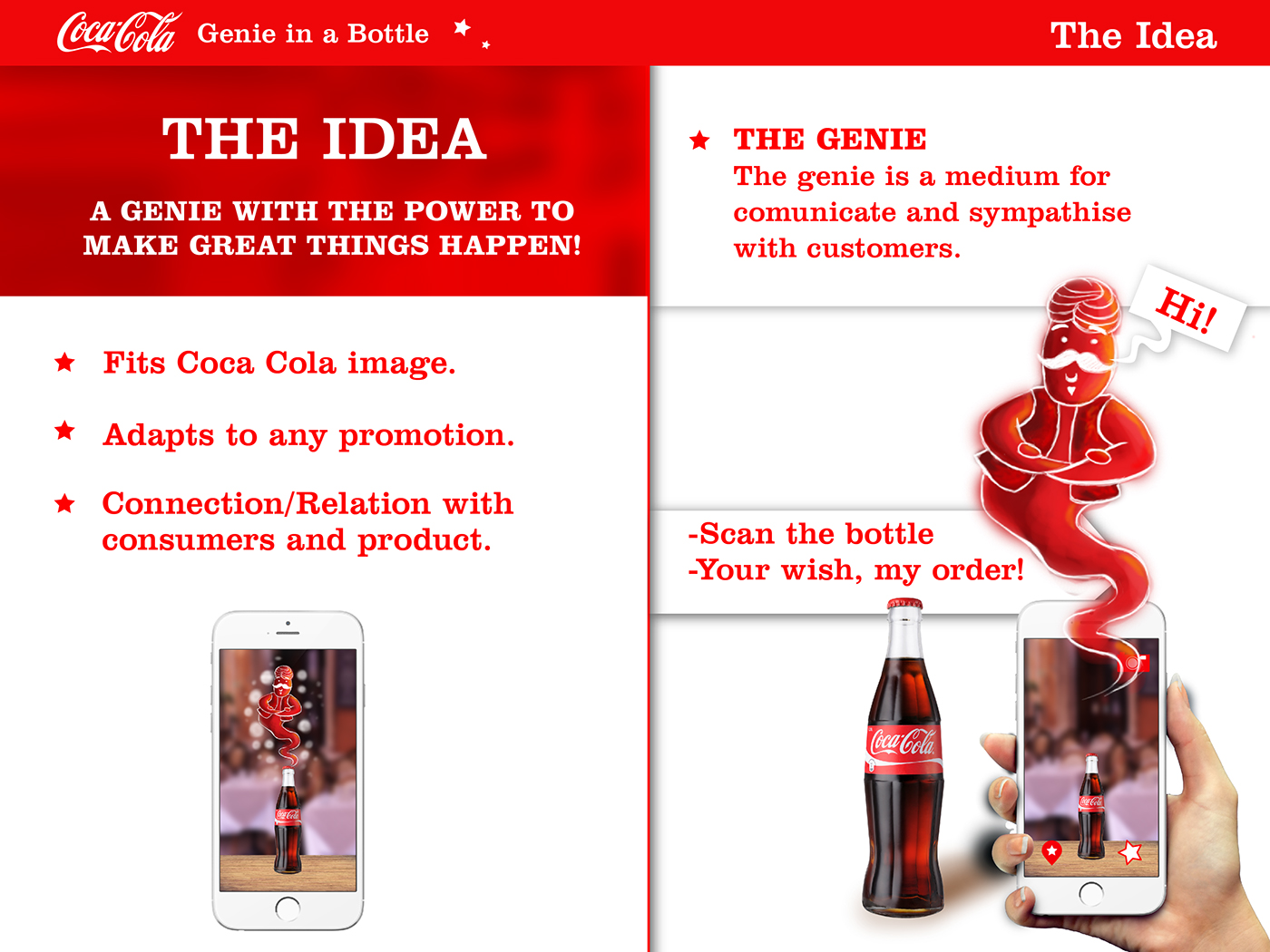 coca cola Project app design jovoto contest winner