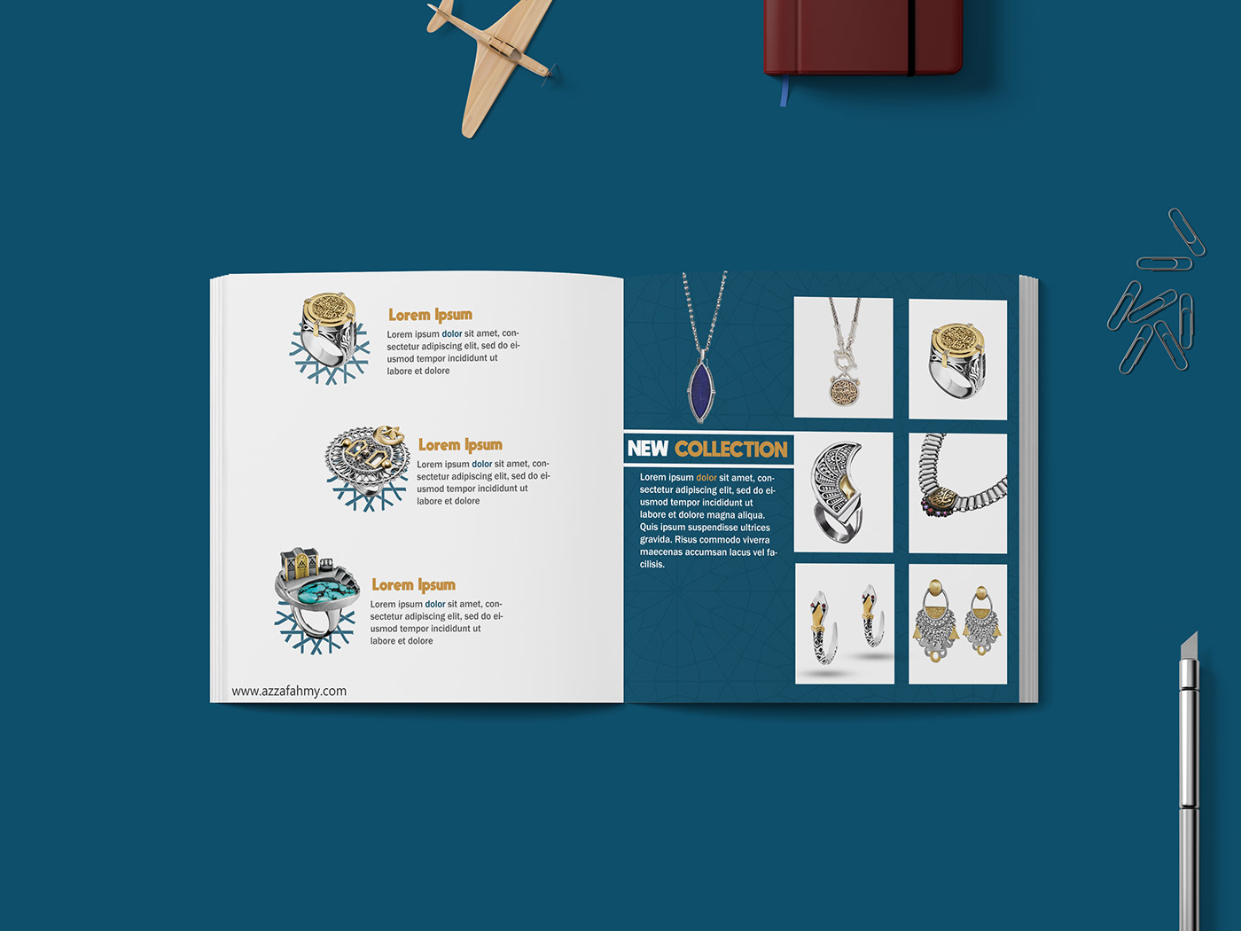 Catalogue concept creative design e-book graphic design  jewelry catalogue Layout magazine Photography 