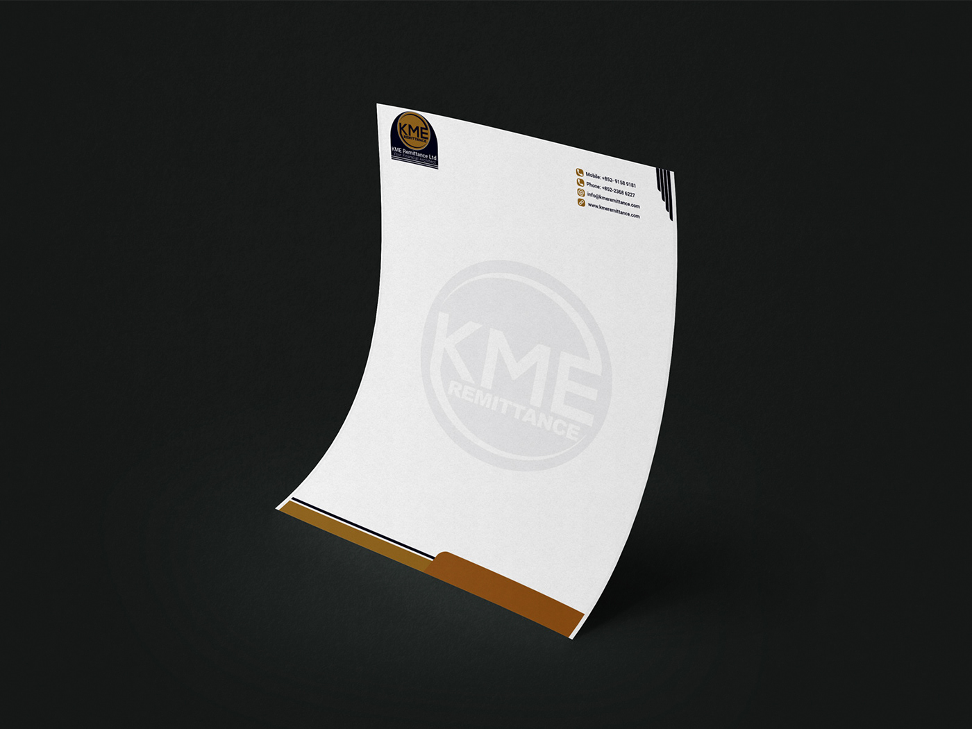 Branding design business card Creative Design design envelope graphic design  letterhead logo luxury brand