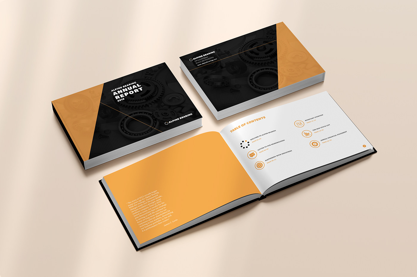 annual report Icon Layout logo publication design typography  