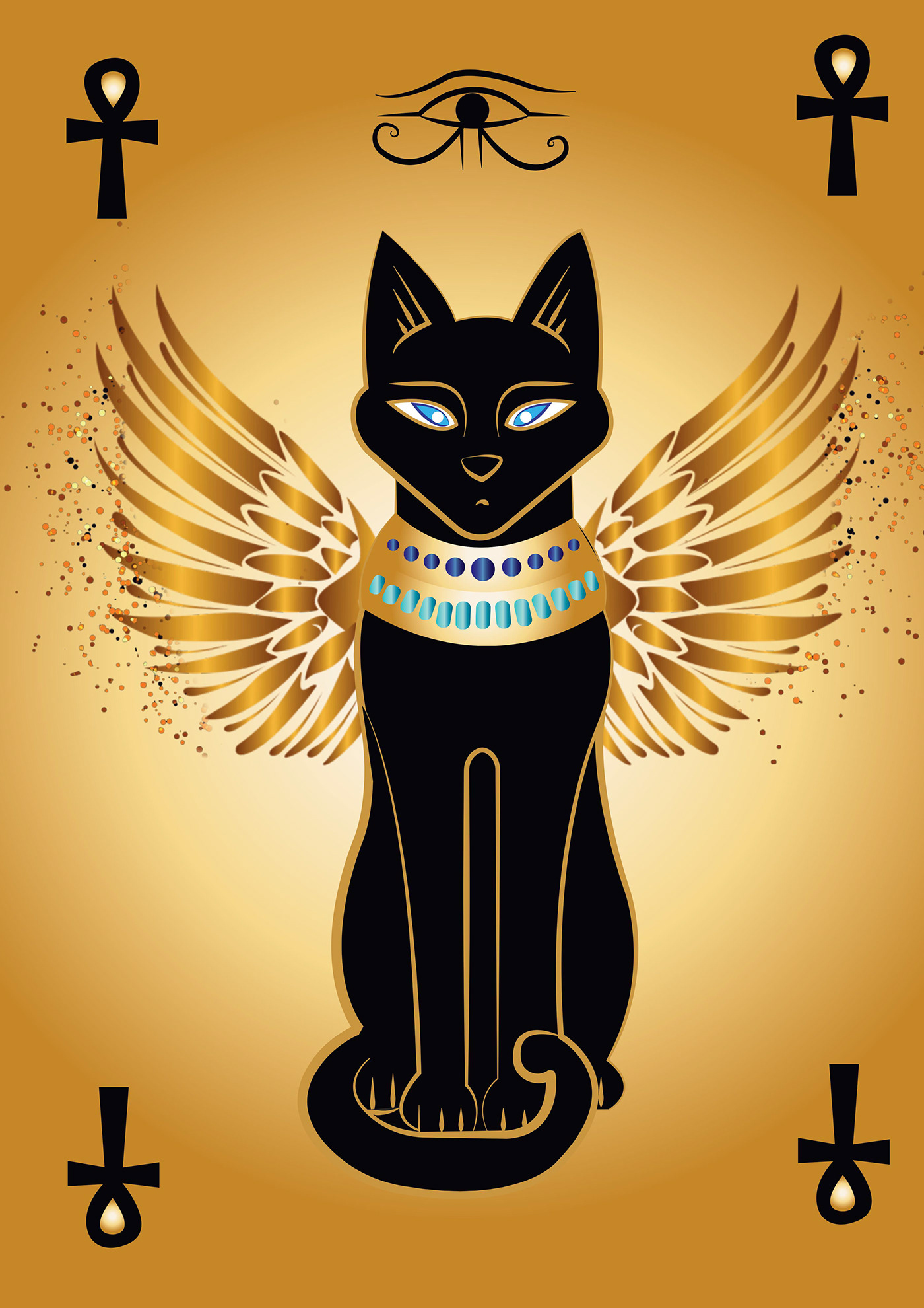 Ancient ancient egypt ancient egyptian ancient egyptians  Digital Art  Digital Artwork Egyptian cat  pharoah pharonic pharos