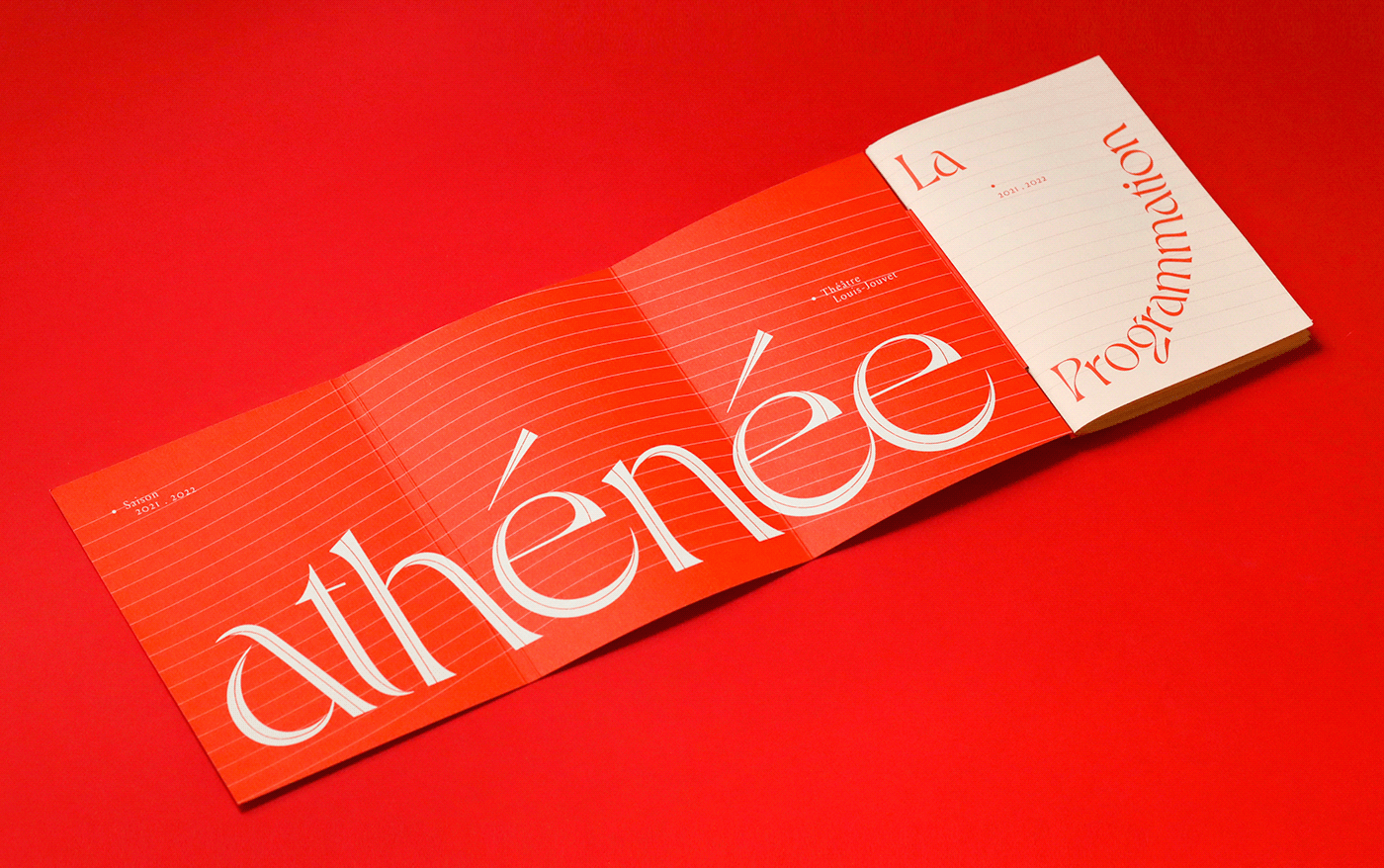 athénée brand identity dahlia font nick dahlen Theatre typography   Violaine & Jeremy visual identity vj-type