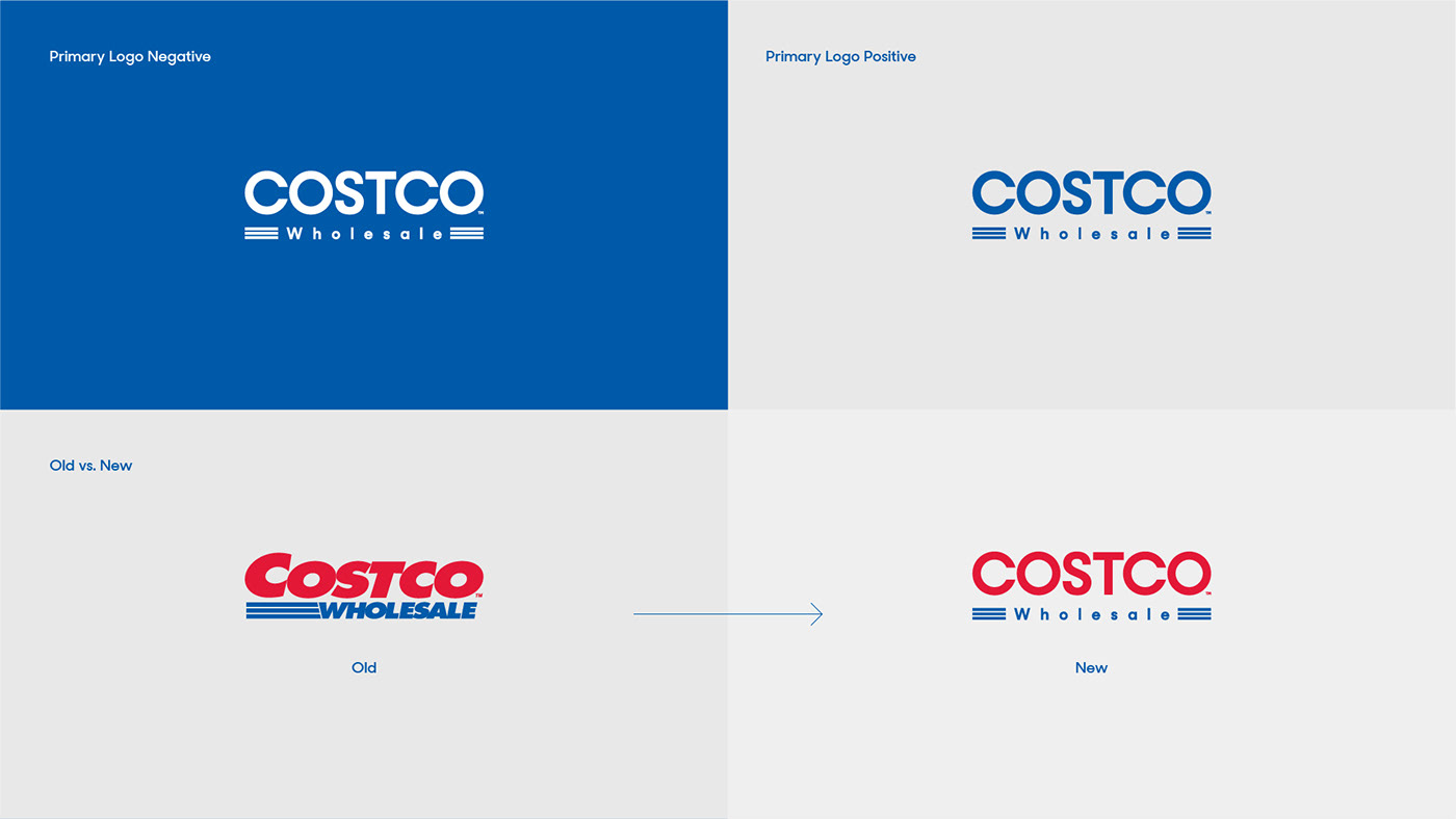 costco wholesale logo brand visual identity club sams walmart company