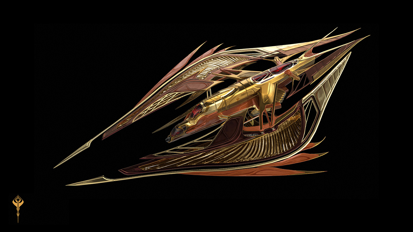 conceptart Conceptdesign ogrika ogrikamik scifiart scifigame smallfighter spaceship staratlas staratlasgame