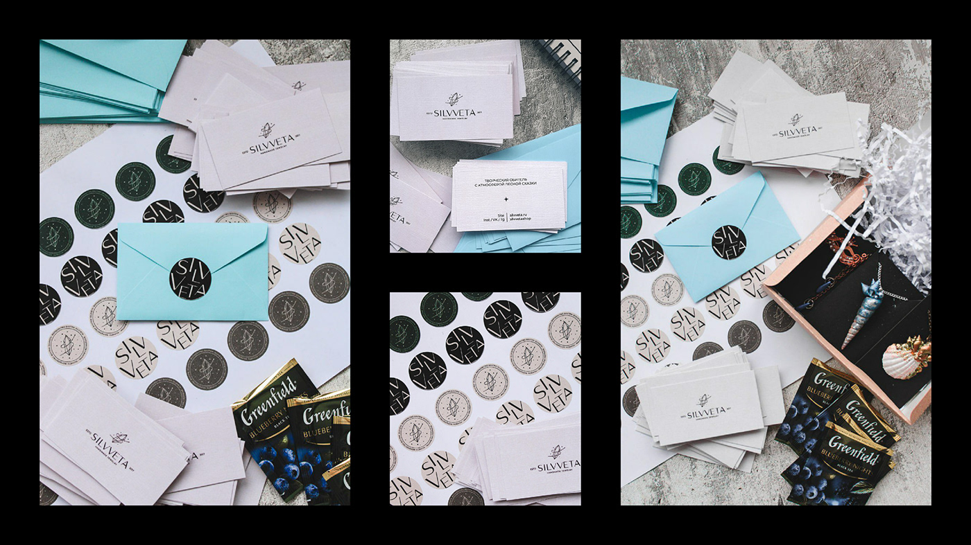 Implemented design layouts for a handmade jewelry brand