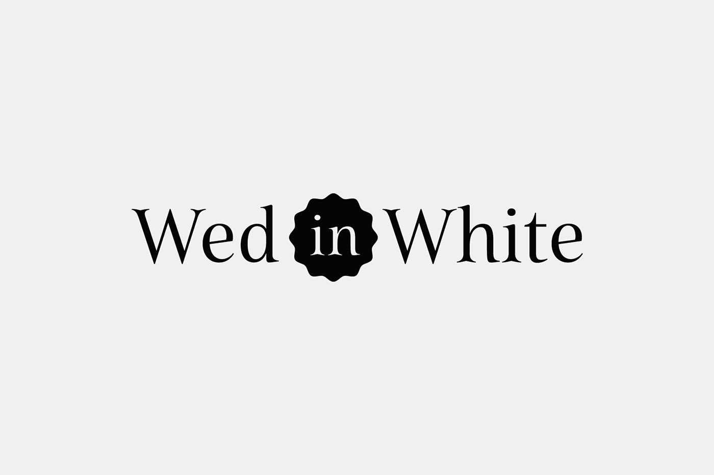 Identidad corporativa para Wed in White