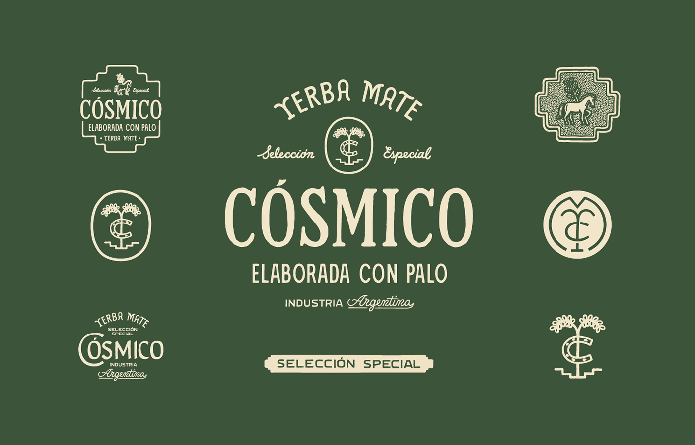 packaging design Packaging yerba mate argentina brand identity visual identity branding 