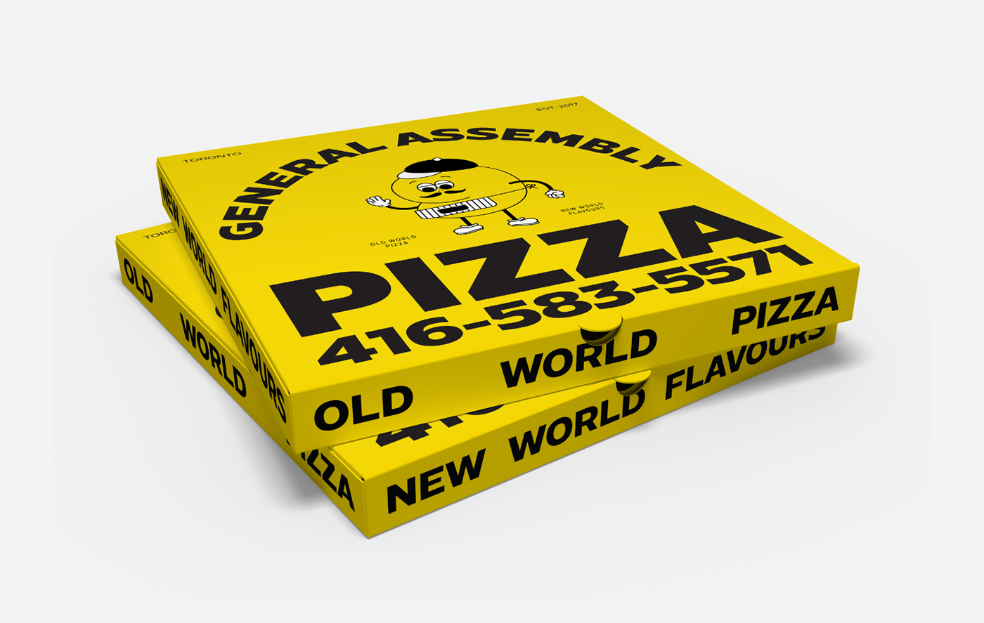 Pizza Box for General Assembly