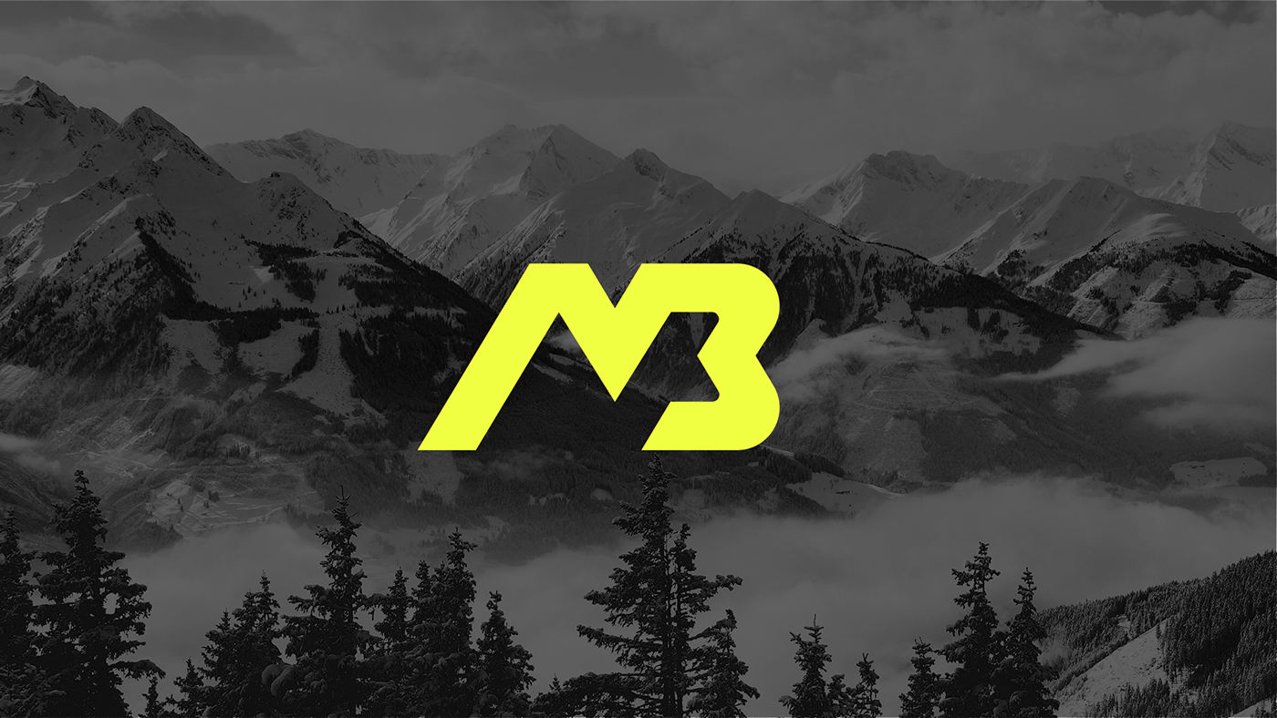 ski equipment brand logo design