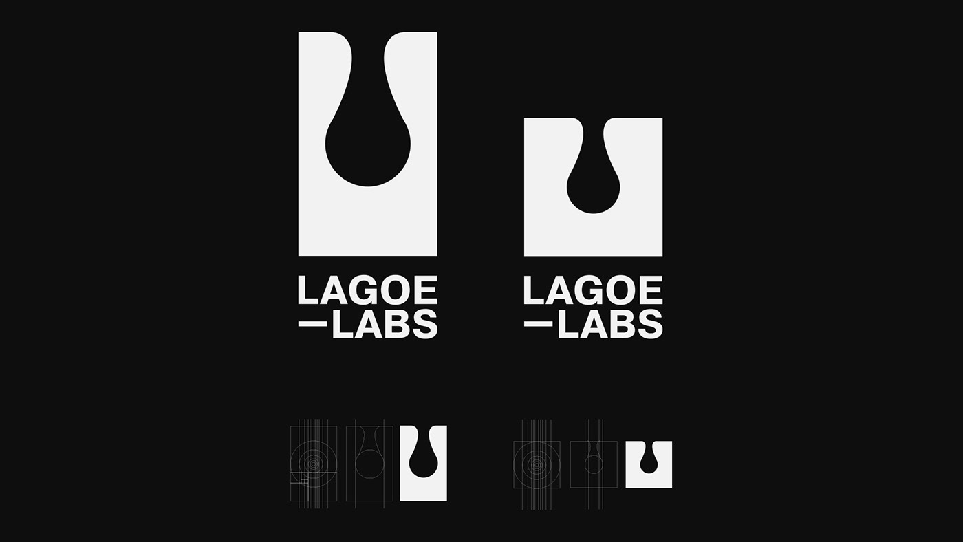 brand lab labs lagoe lines Minimalism shapes