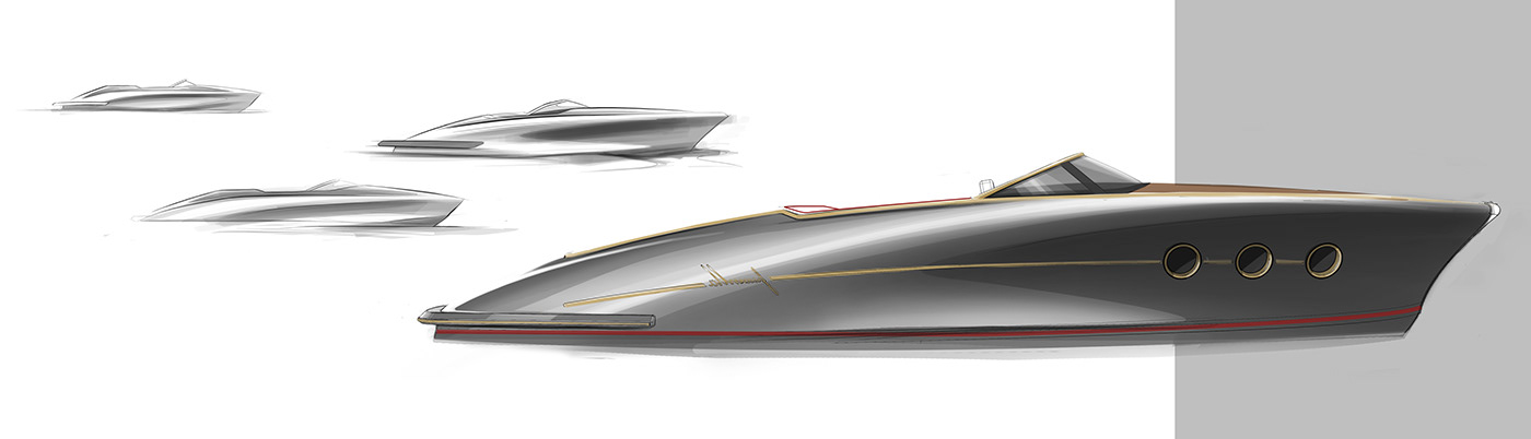 automotive   interior design  portfolio productdesign Transport yacht yachtdesign