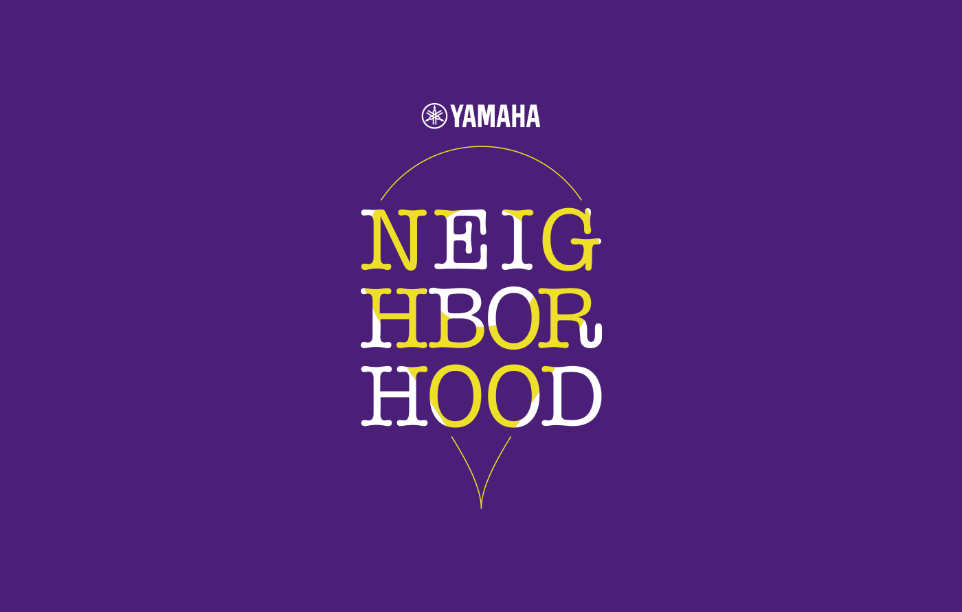 yamaha Yamaha Neighborhood D&AD location app promo