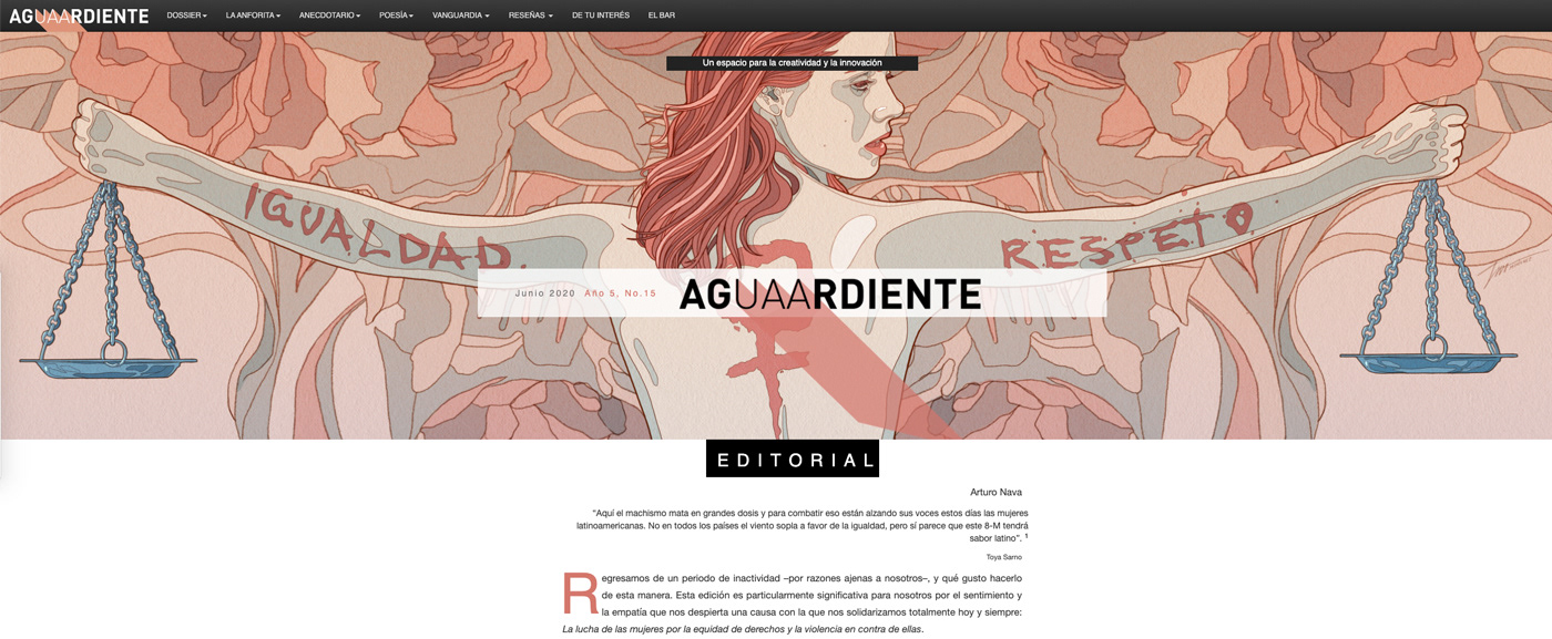 art Dia De Muertos digital illustration editorial enviroment family Gender magazine mexico woman
