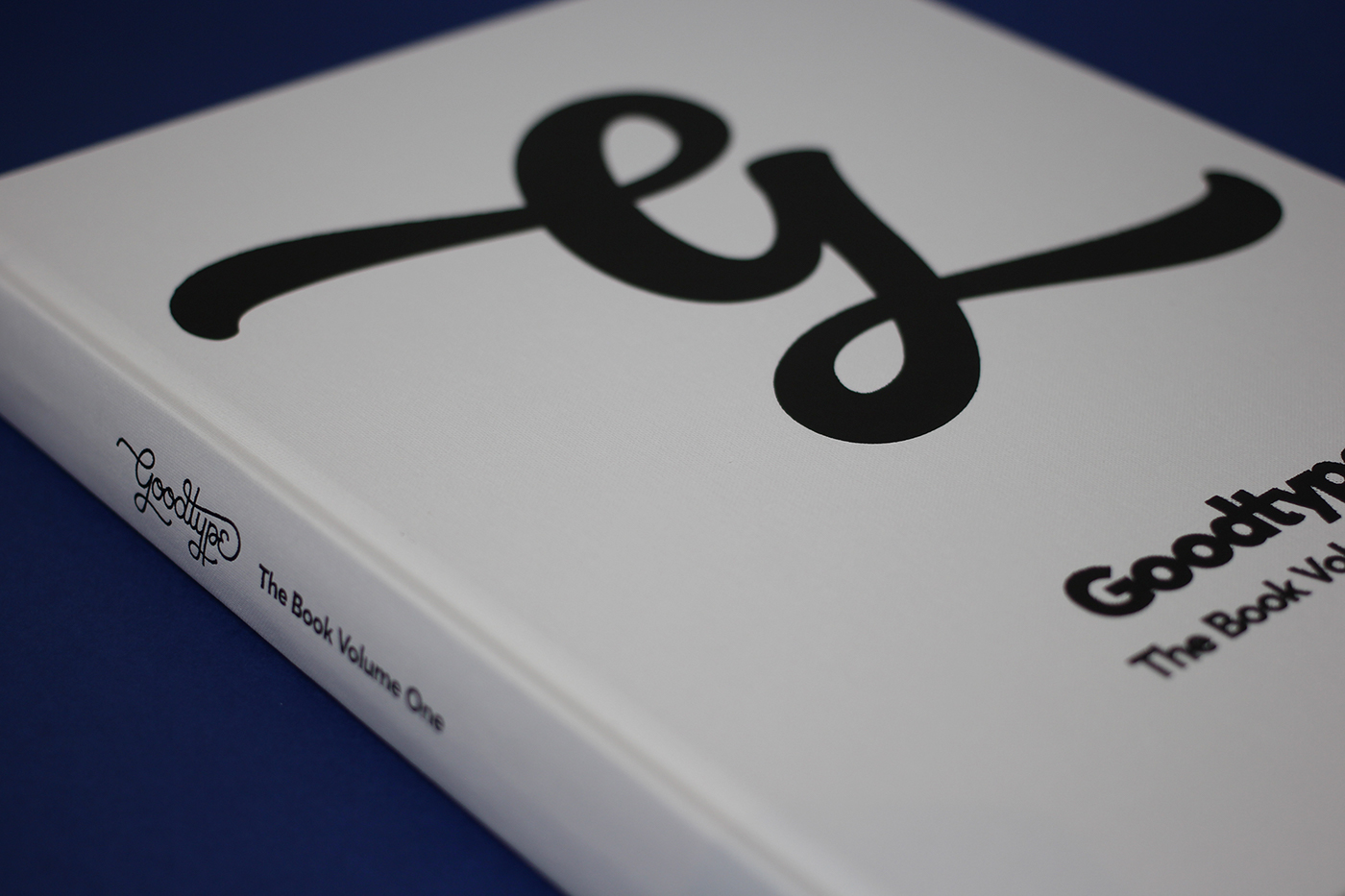 GoodType book hand letters type