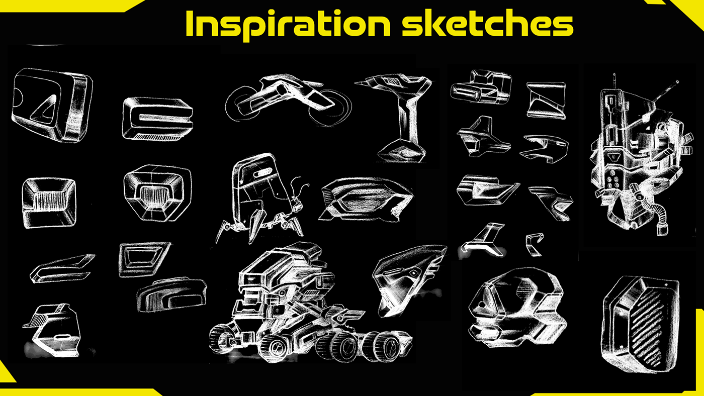 3D automotive   Bike bike design bikes product design  sketch