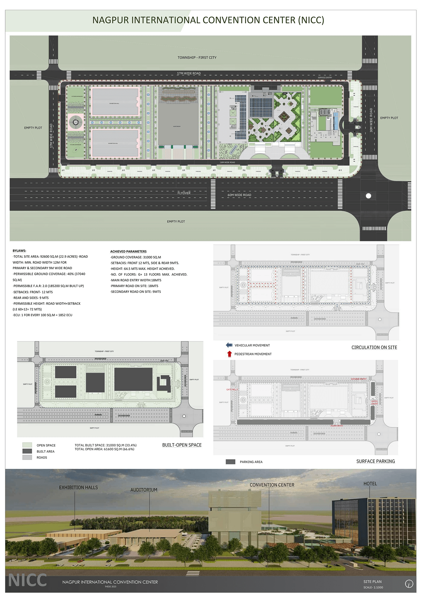 #architectural thesis #convention center THESIS CONVENTION CENTER