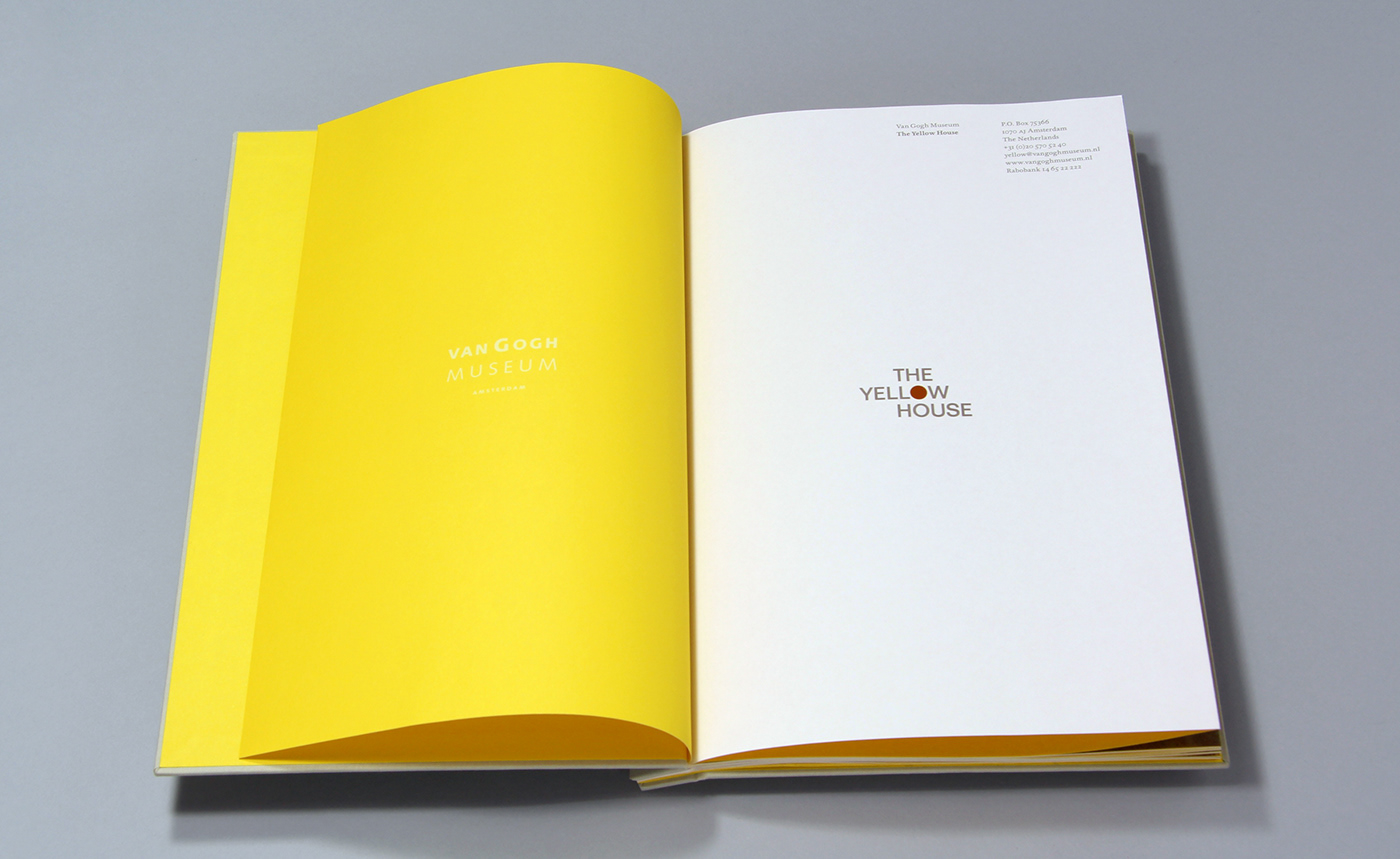 art book van gogh special edition book design
