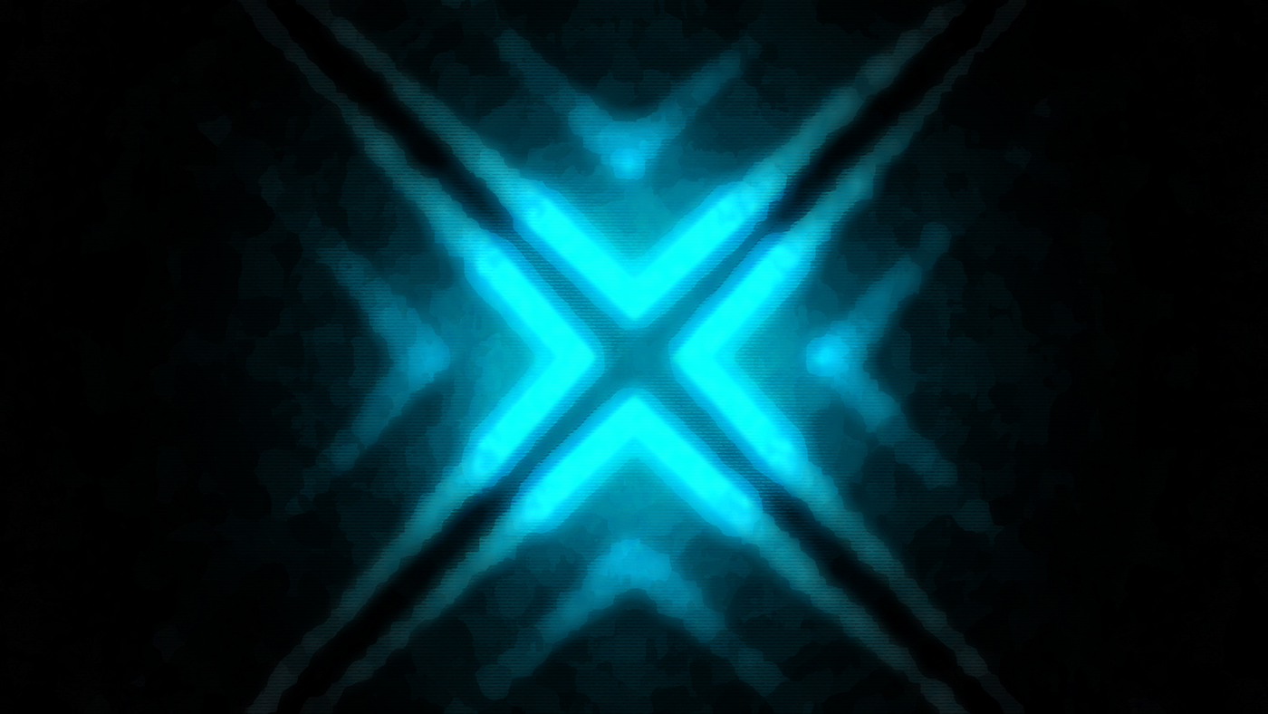 abstract glowing dark xpress