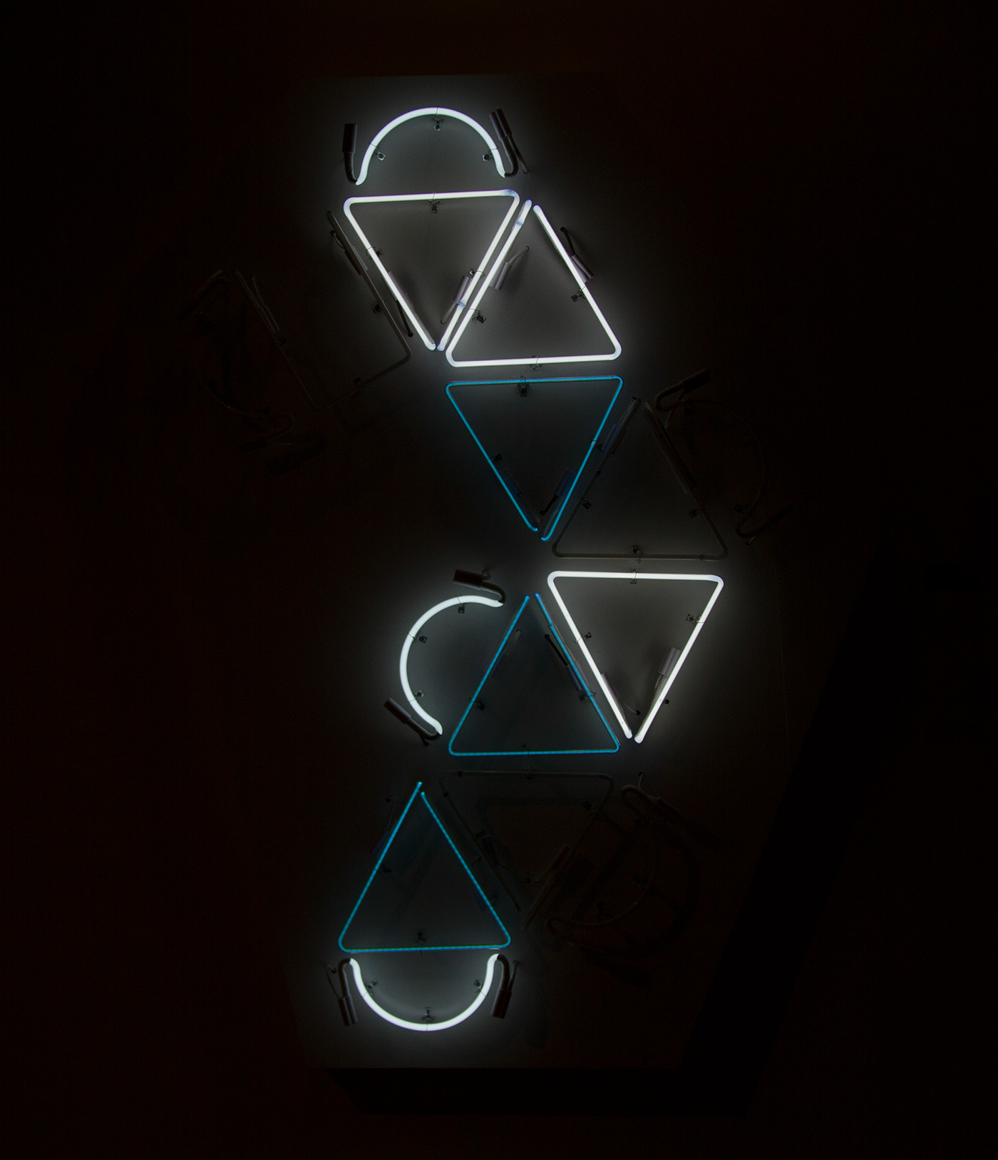 neon animation  Arduino geometric