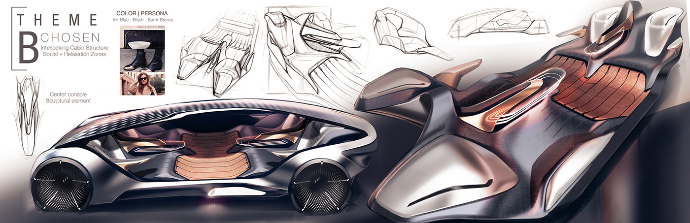 automotive   design Cars portfolio sketch cardesign exterior design Transportation Design