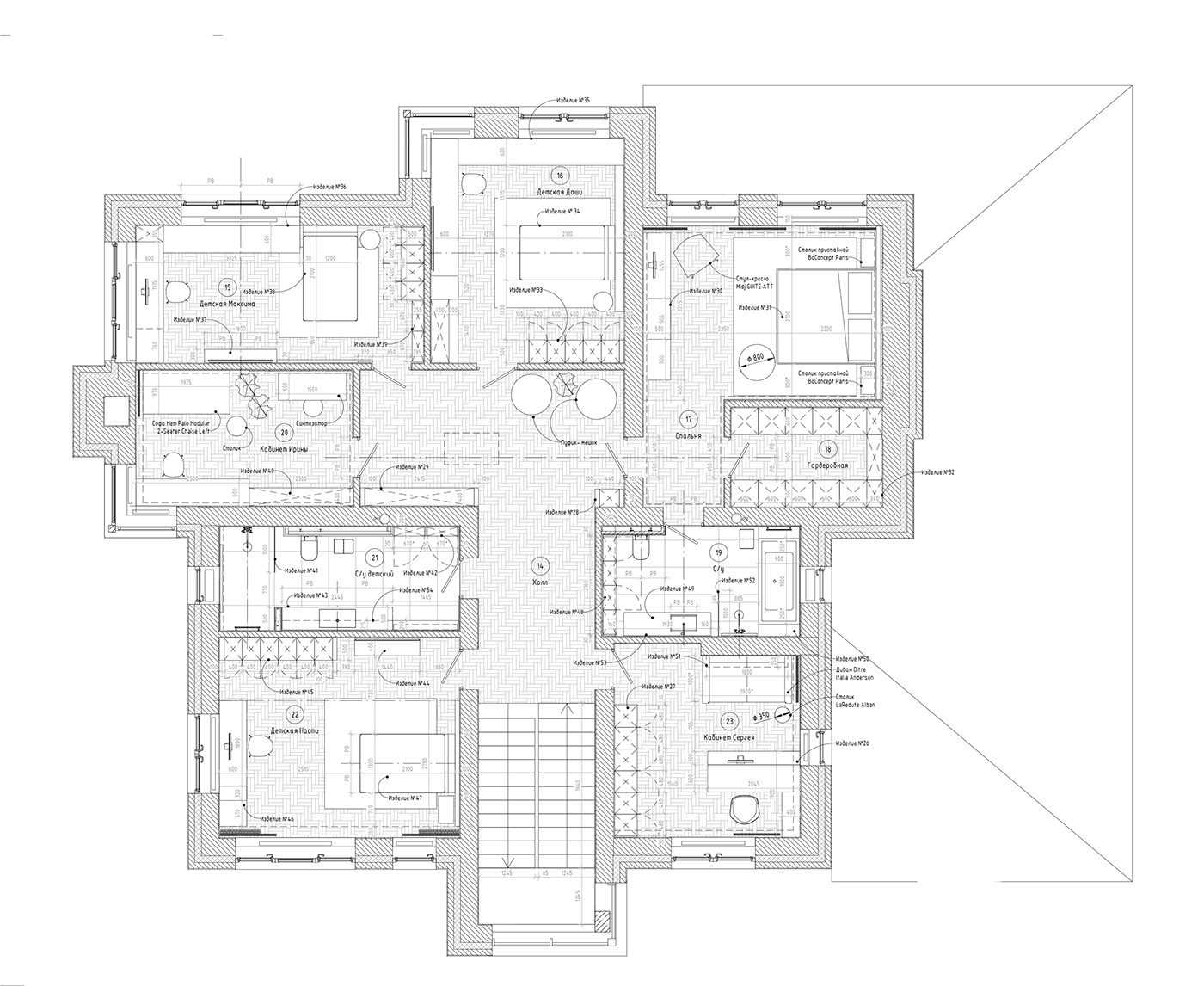 architecture CG CoronaRender  house interiordesign modernarchitects Moscow visualization