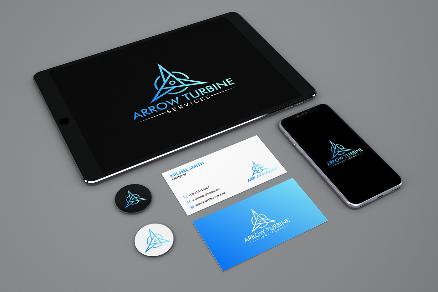 Logo and business card 