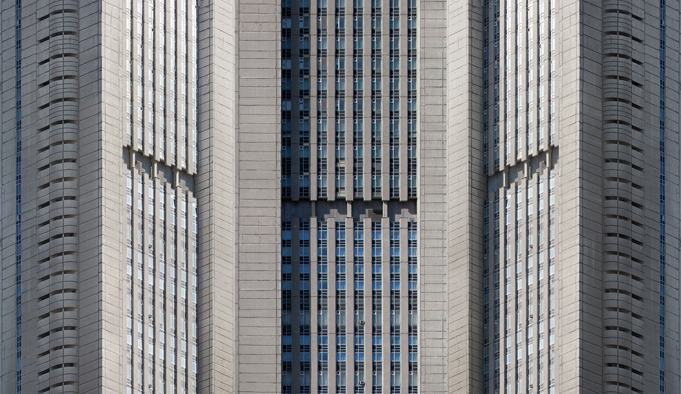 Urban pattern skyscrapers buildings Russia yekaterinburg Street asia facade Europe