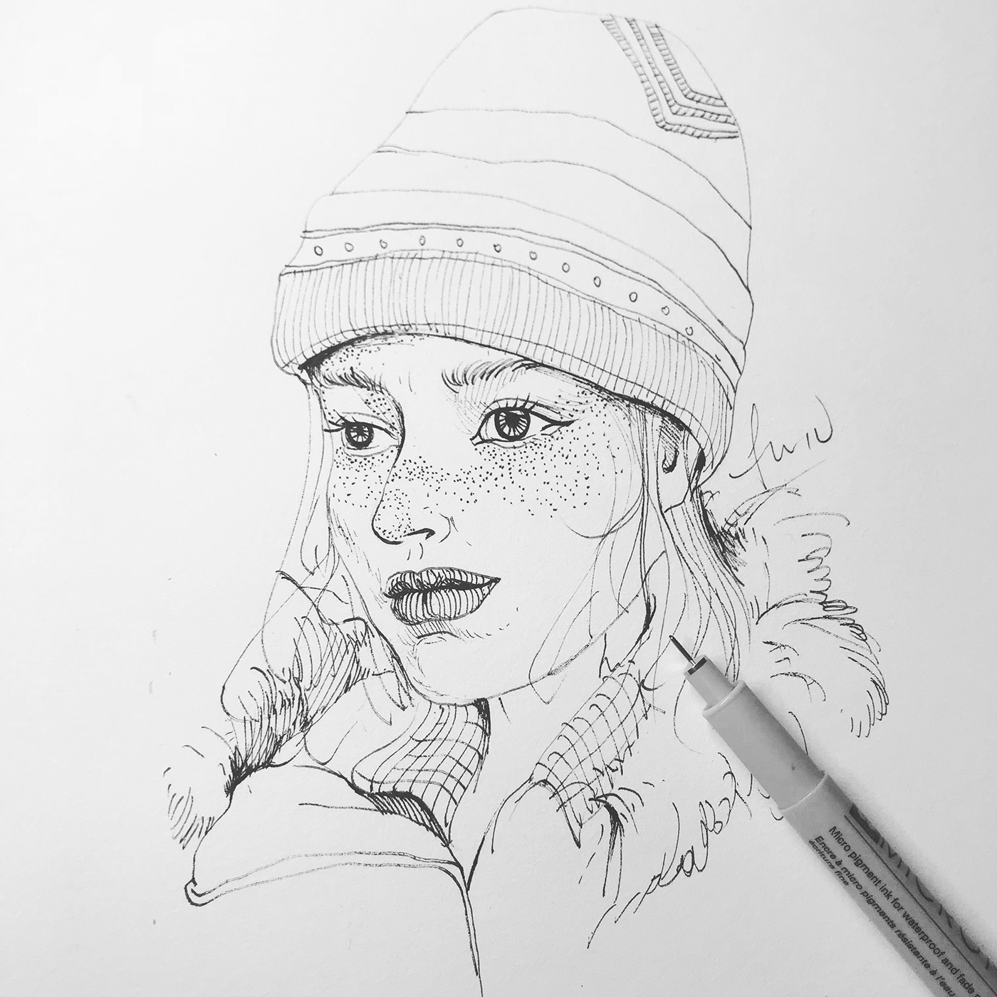 Portrait  Drawing