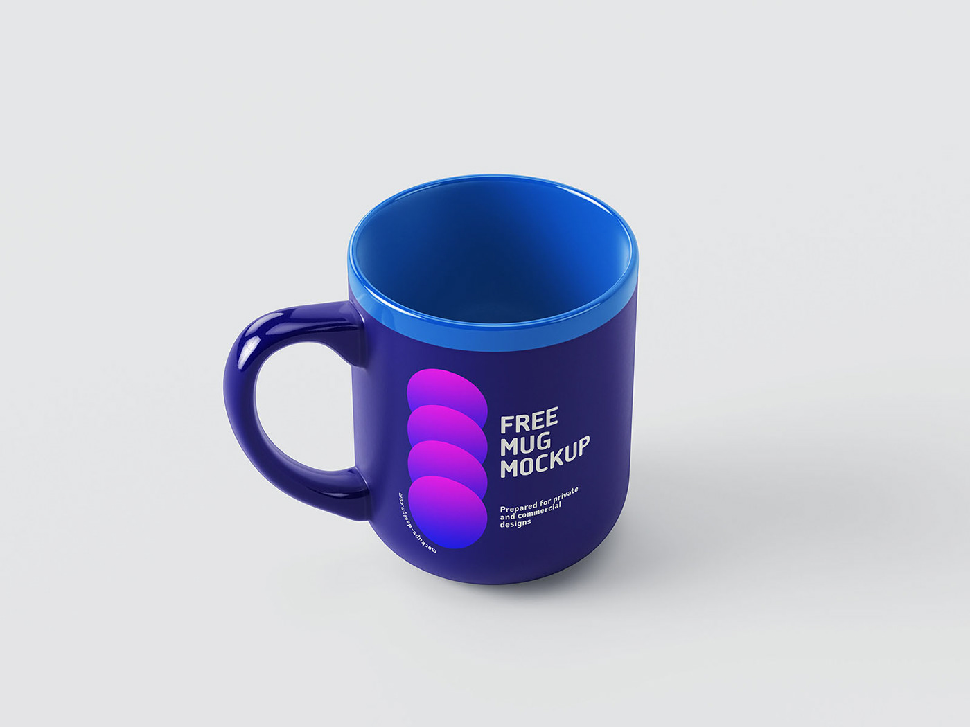 Mug  Coffee logo brand item product Mockup download template