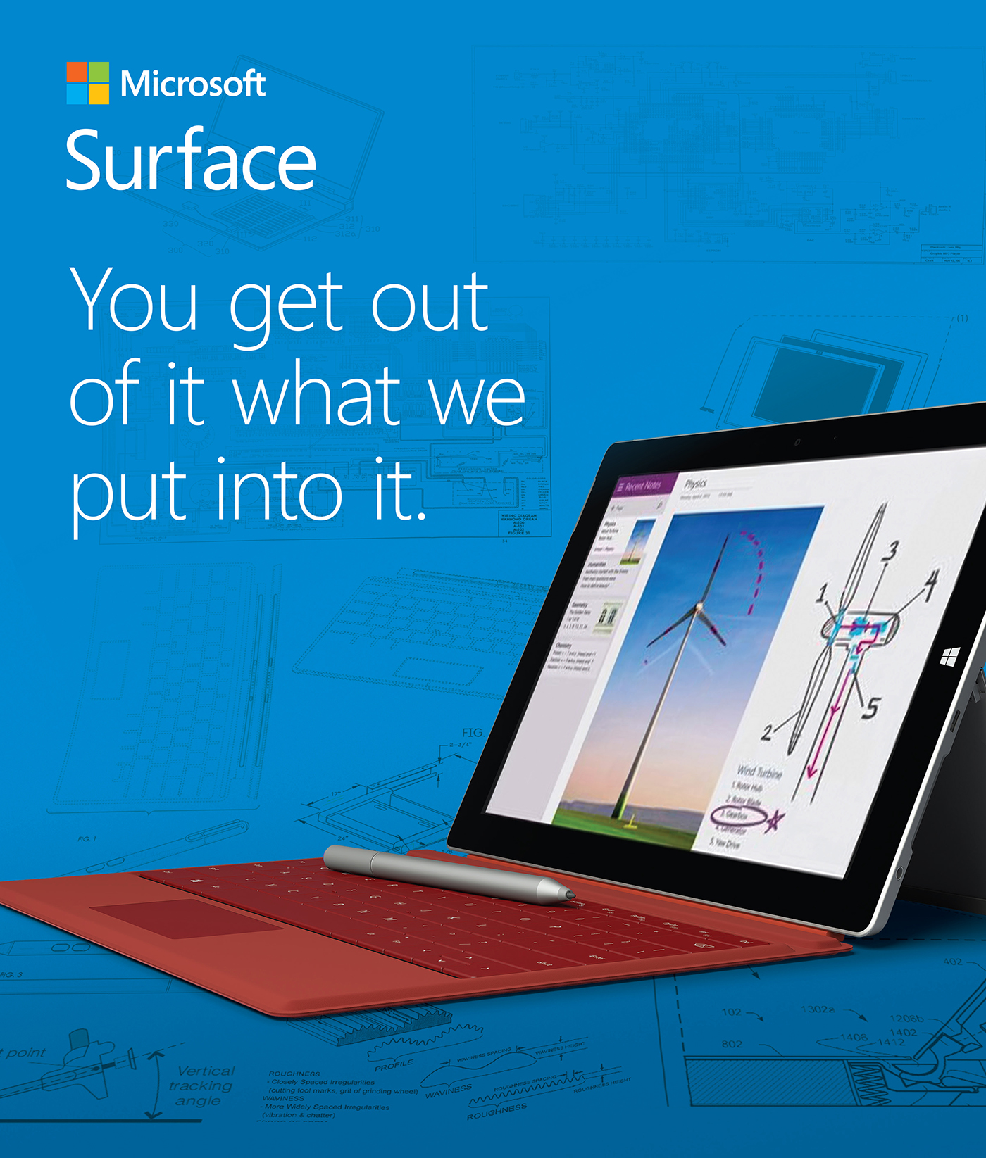 Microsoft surface tech computers Technology