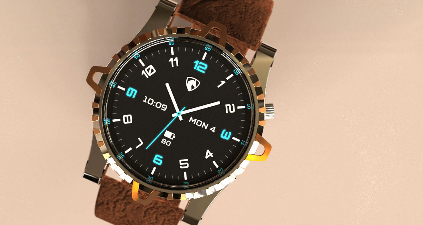 Rhino 3D Modelling watch design pocket watch wrist watch