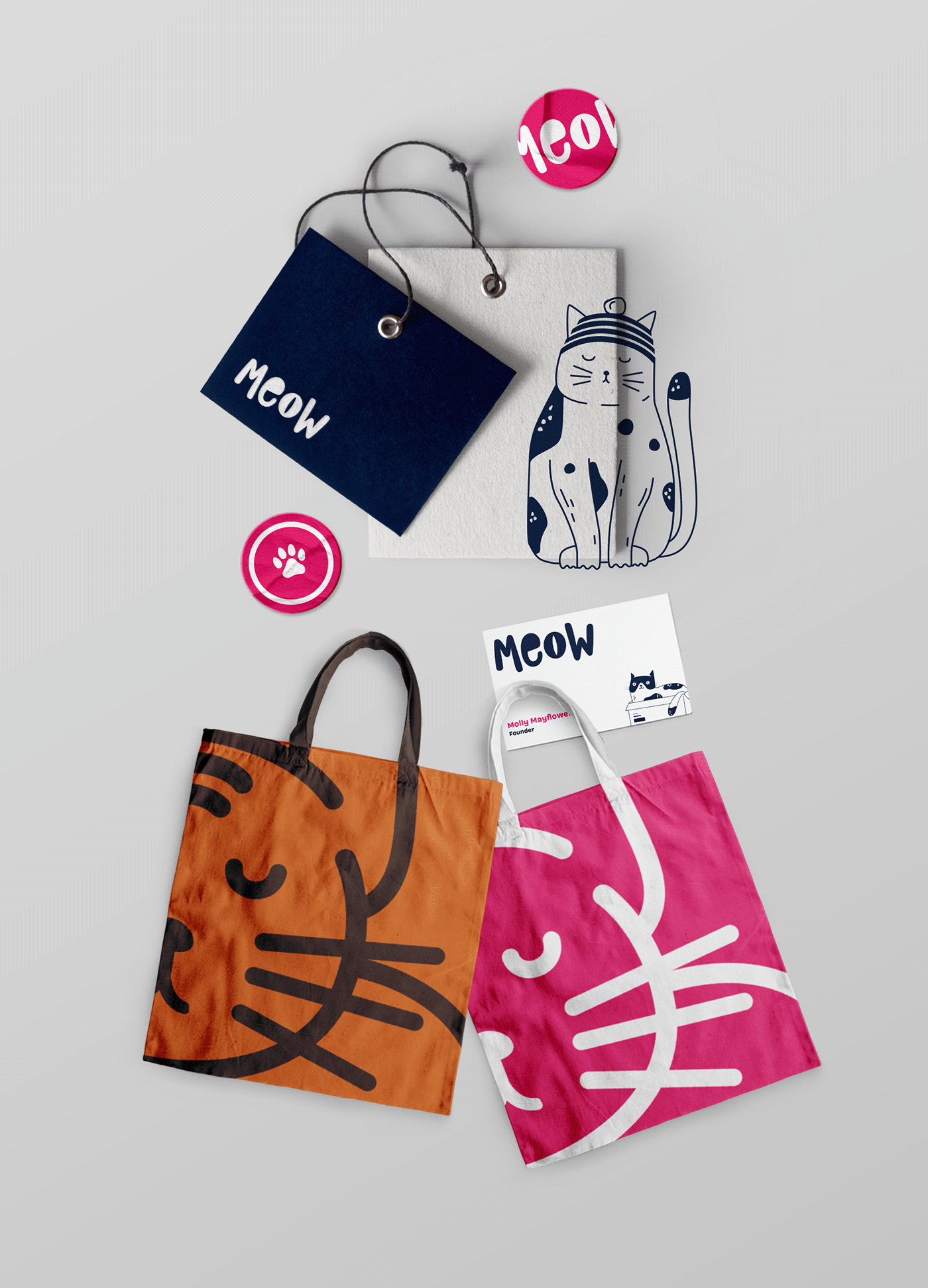 animation  Brand Design brand identity branding  cats Identity Design Logo Design Packaging visual identity graphic design 