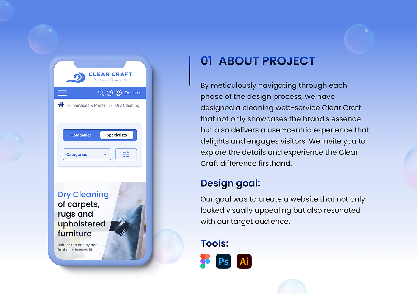 UI/UX user interface cleaning cleaning services Web Design  Webdesign web service ux ui design Web