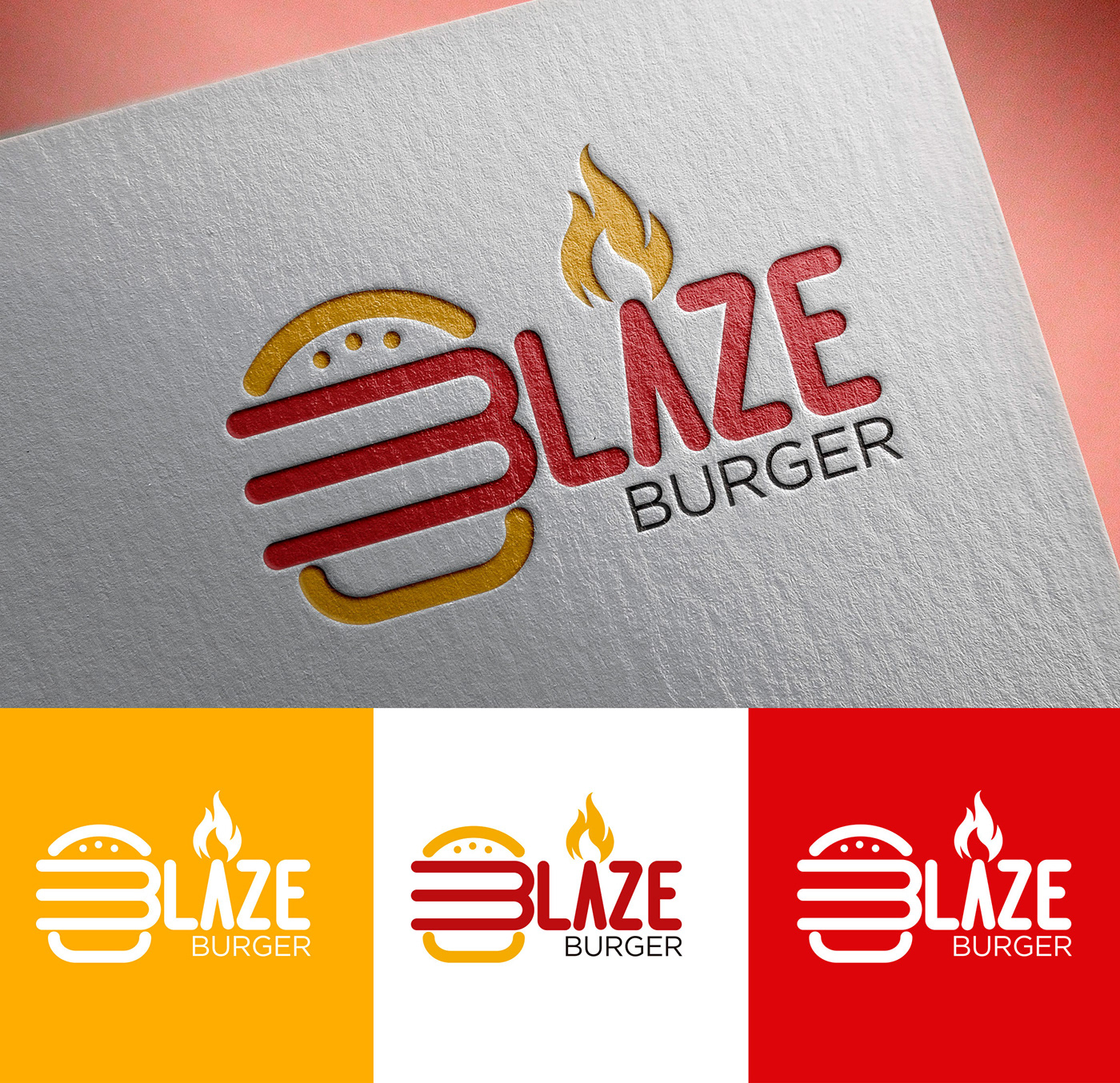logo brand branding  Logotipo Logomarca design hamburger hamburguer burger identidade visual