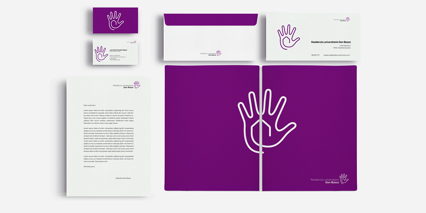 marca brand Identidad de marca branding  design graphic design  logo identidad Residência Universitária Residence