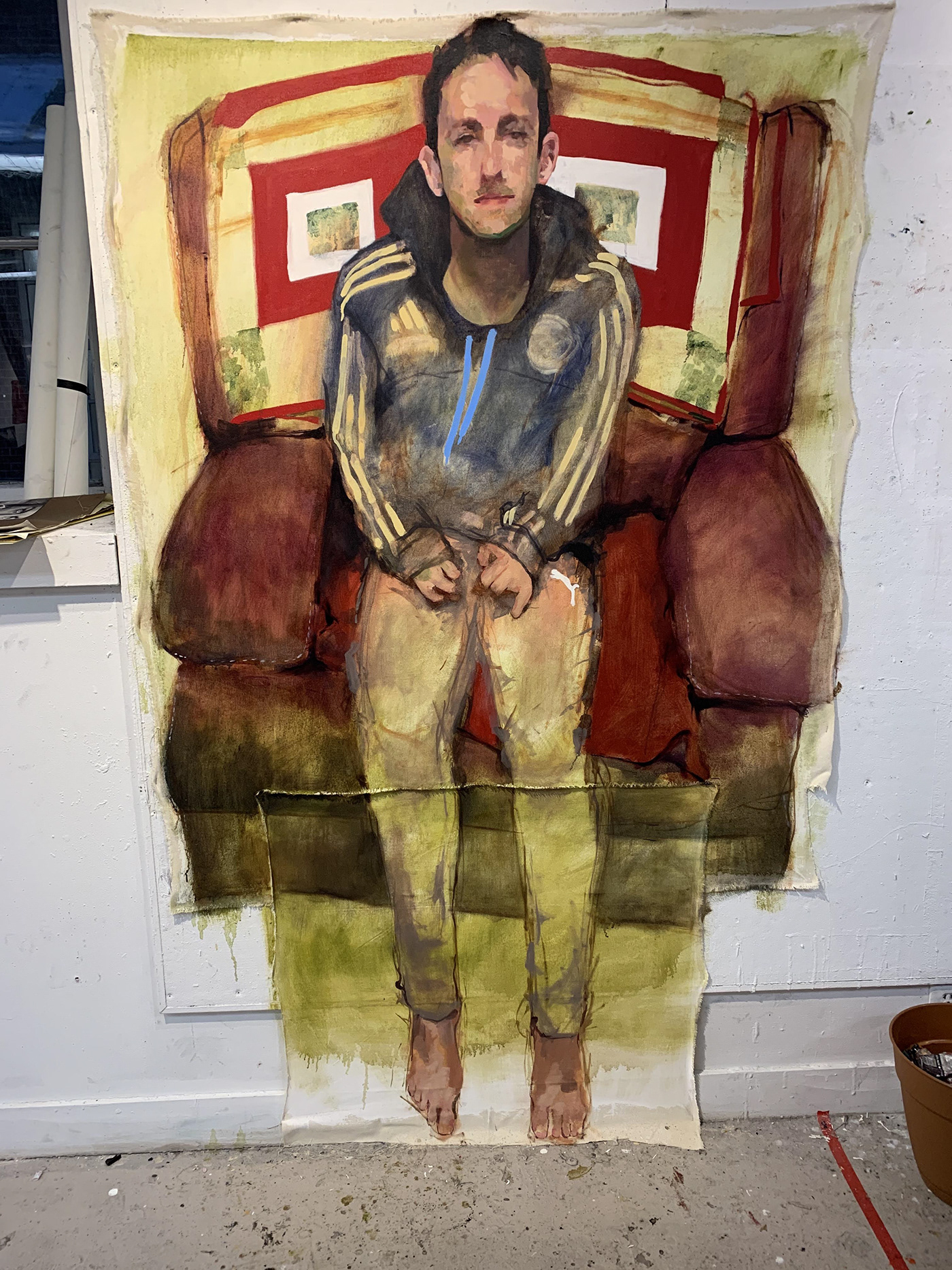 paint oil paint portrait risd figurative observational